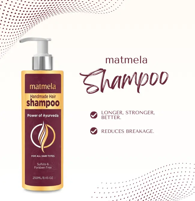 Matmela Home Made Hair Shampoo
