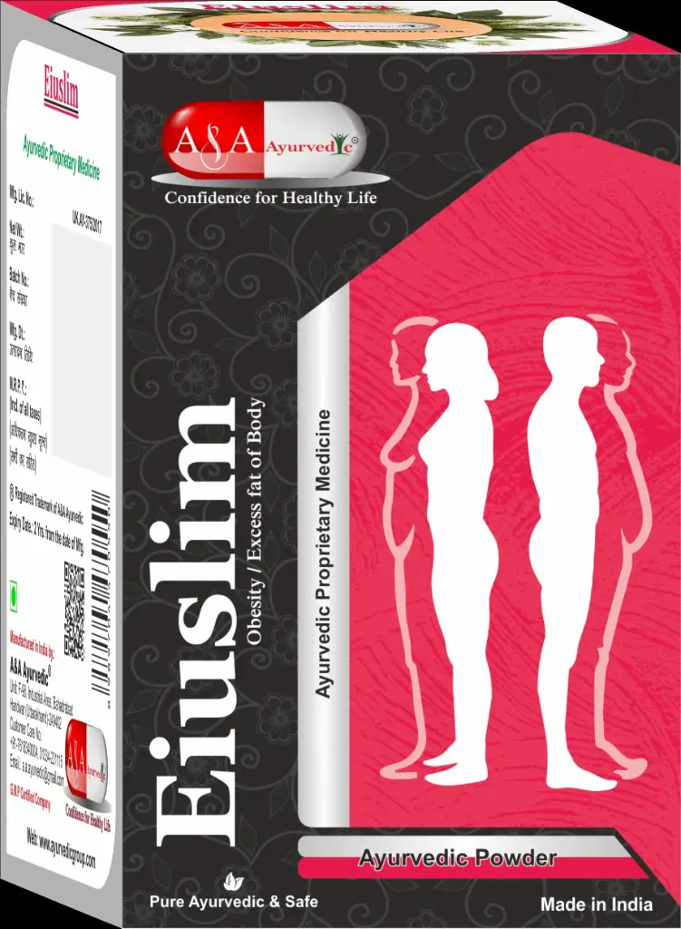 Eiuslim Herbal Ayurvedic Weight Loss