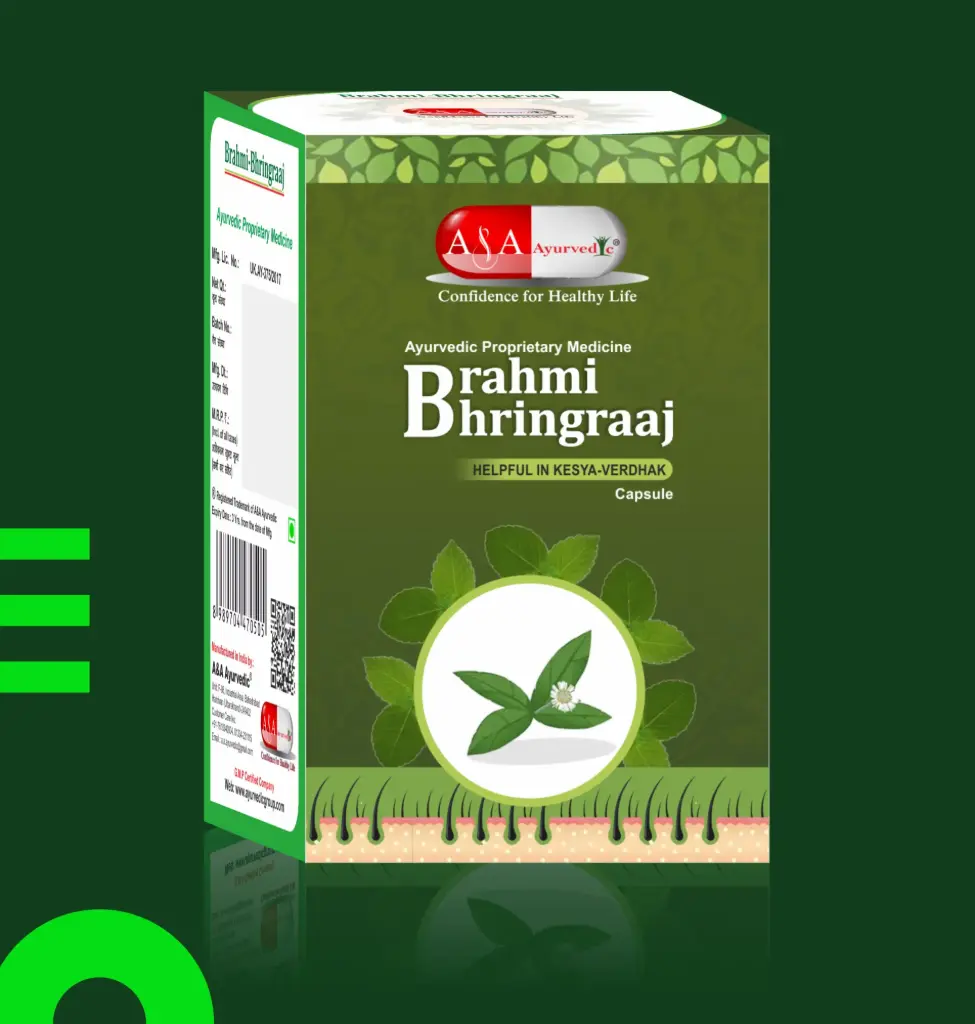 Bharmi Bhringraj(Capsules) 